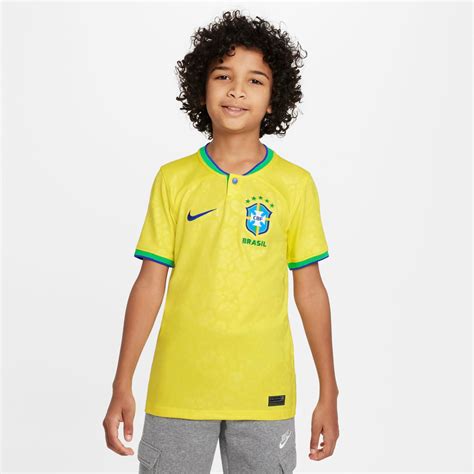 camisa brasil infantil 2022